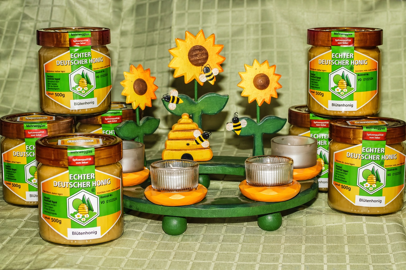 Honig aus eigener Imkerei